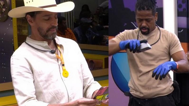 ‘Filho da p*ta, sacana’: Leandro se revolta com Alberto Cowboy após ser barrado da 1ª Festa do Líder do ‘BBB 26’; web reage: ‘Gostamos assim’