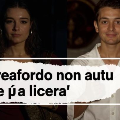 Semelhança entre Sophie Charlotte e Gerluce de Três Graças viraliza na web