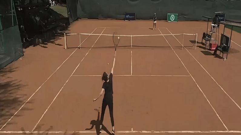 Hajar Abdelkader (Foto: Reprodução/ITF)