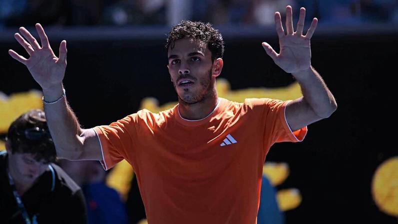 Francisco Cerúndolo (Foto: Peter Staples/ATP Tour)