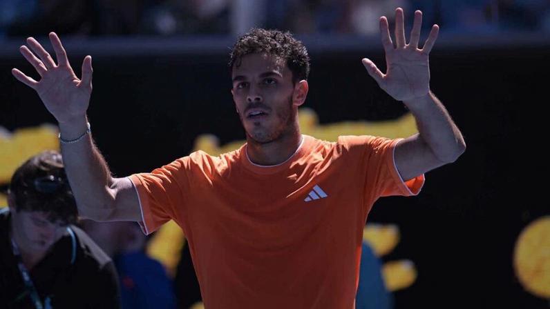 Francisco Cerúndolo (Foto: Peter Staples/ATP Tour)