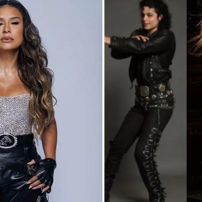 Simone Mendes se inspira em Beyoncé e Michael Jackson em look de DVD