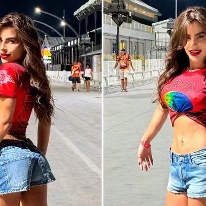 Musa da Colorado exibe novo corpo após perder 7 kg