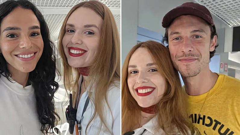 Bruna Marquezine e Shawn Mendes viajam juntos após dias de romance em Alagoas