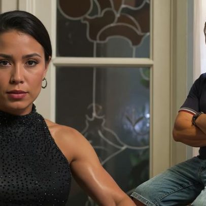 GB vê Três Graças com mãe de Belo e quer beijo entre Belo e Viviane Araujo