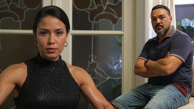 Ex-mulher de Belo, Gracyanne Barbosa fala sobre ele contracenar com Viviane Araujo, outra ex, em 'Três Graças' — Foto: Lucas Ramos/BrazilNews e Globo/Gabriel Vaguel