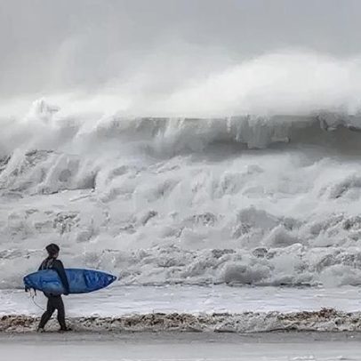 Viajantes enfrentam novos atrasos após a tempestade Ingrid