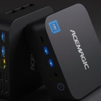 Mini PC Gamer com i9 cai abaixo do Black Friday; 32GB RAM, 1TB SSD