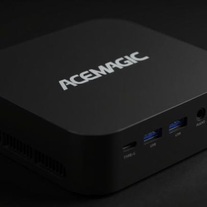 Amazon liquida Ryzen 7 Mini Gaming PC com Windows 11 Pro, 32 GB RAM e 1 TB SSD