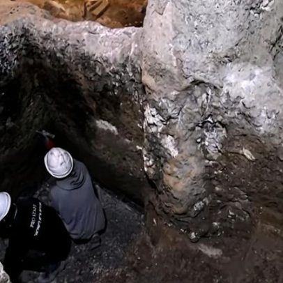 Mikve encontrado em Jerusalém durante escavação arqueológica