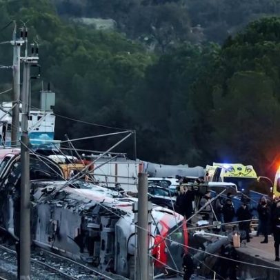 Evangélicos espanhóis pedem orações após acidente de trem