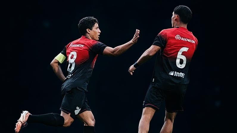 Athletico empatou com o Cianorte pelo Paranaense