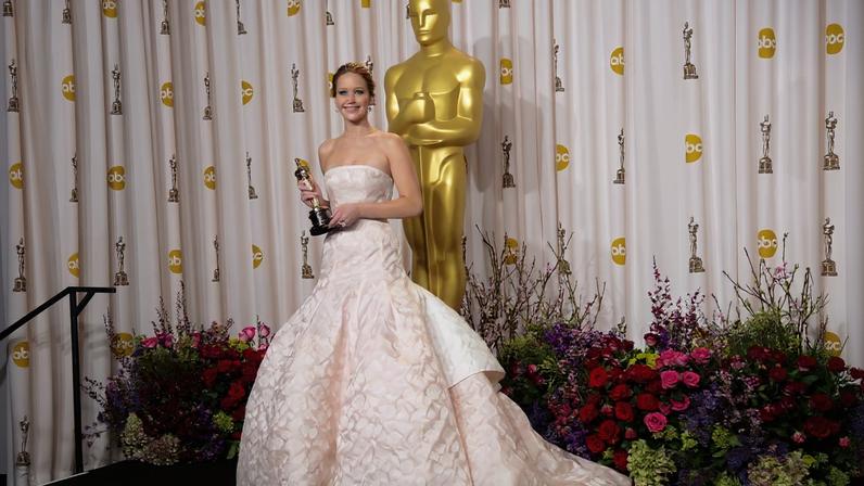 Jennifer Lawrence shared that she considers herself a full-time mom rather than a working actress.