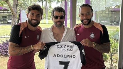 Adolpho Veloso visitou o CT do Corinthians