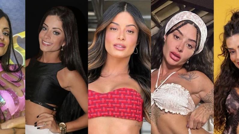 Antes e depois de Aline Campos: ex-Riscado, participante do 'BBB 26' transformou seu rosto com procedimentos estéticos
