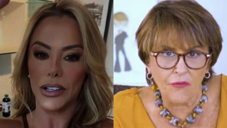 Nem dourado, nem branco: mãe de Zé Felipe, Poliana Rocha aposta em cor polêmica no Réveillon e explica decisão; Márcia Sensitiva rejeita o tom