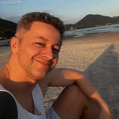 Lucas Lima posta foto de mulher loira e sinaliza possível romance