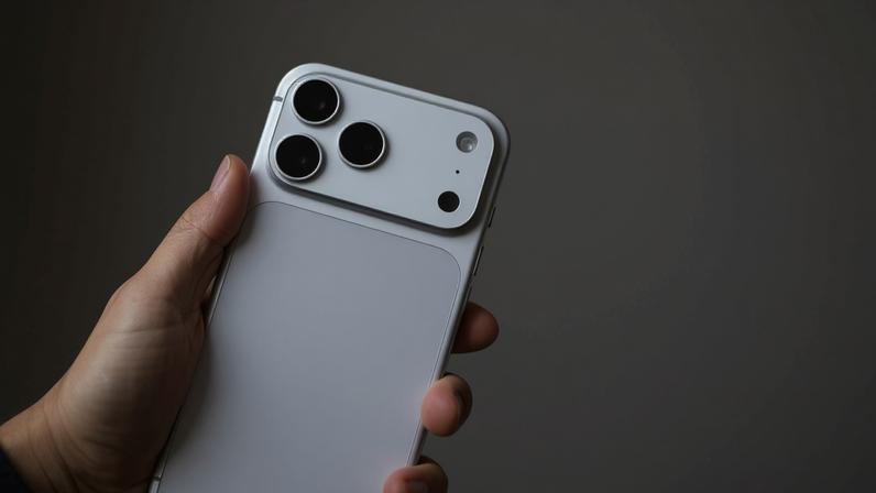 Apple iPhone 17 Pro — Foto: Nic Coury/AFP