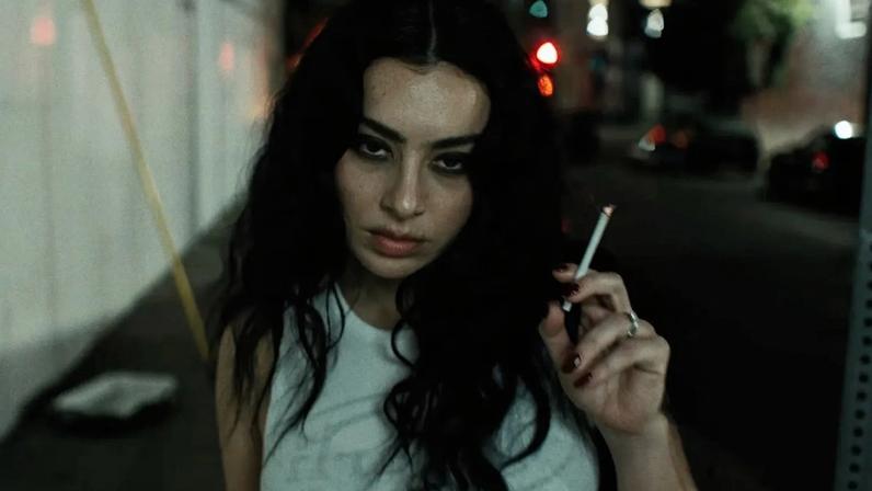 Charli XCX has released the video for "Residue."