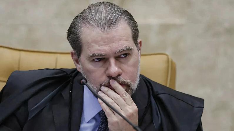 O ministro do Supremo Tribunal Federal (STF), Dias Toffoli, atual relator do caso Master na Corte — Foto: DIDA SAMPAIO/ESTADÃO CONTEÚDO