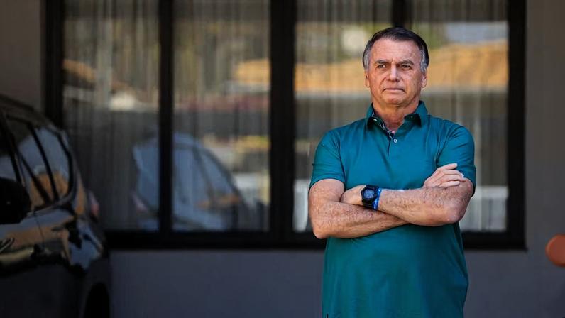 Foto de arquivo do ex-presidente Jair Bolsonaro — Foto: WILTON JUNIOR/ESTADÃO CONTEÚDO