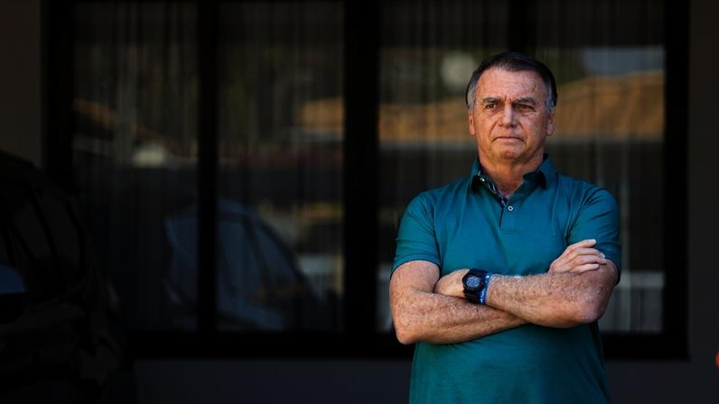 Foto de arquivo do ex-presidente Jair Bolsonaro — Foto: WILTON JUNIOR/ESTADÃO CONTEÚDO
