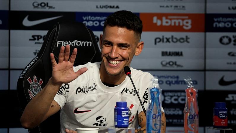 Matías Rojas falou da sua possível estreia pelo Corinthians contra o América-MG na sua apresentação