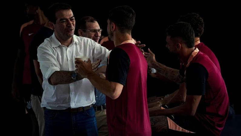 Dirigente falou sobre primeiros dias no clube (Foto: Rodrigo Coca/Ag.Corinthians)