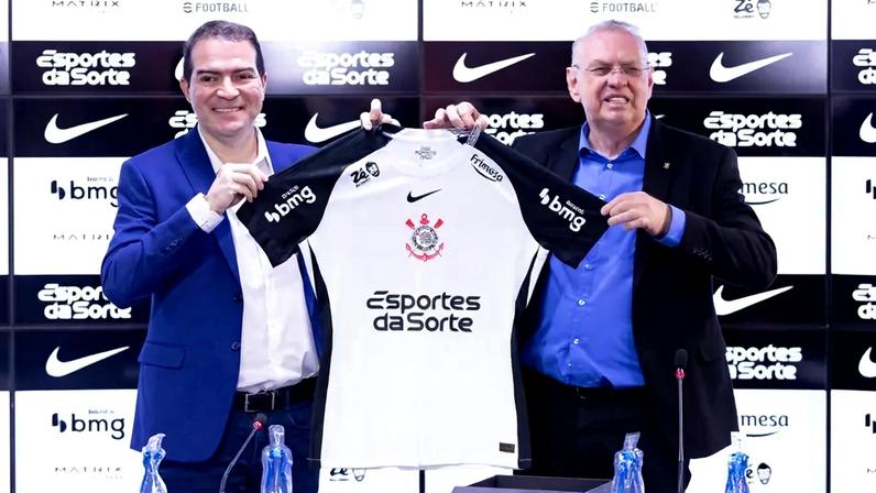 Marcelo Paz novo dirigente do Corinthians