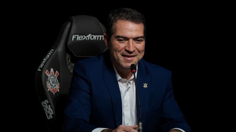Marcelo Paz, executivo de futebol do Corinthians (Foto: Rodrigo Coca/Agência Corinthians)