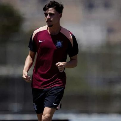 Breno Bidon e Vitinho assumem novos números no Corinthians