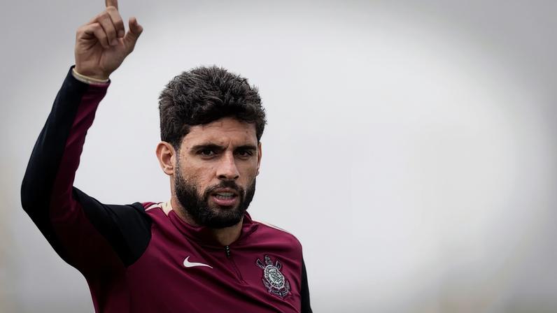Yuri Alberto vive expectativa de voltar aos jogos do Timão (Foto: Rodrigo Coca/Agência Corinthians)