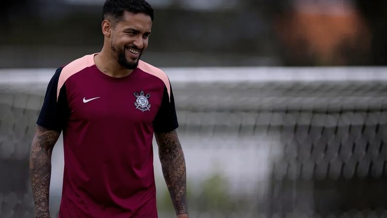 Matheus Pereira atuou em três partidas pelo Timão (Foto: Rodrigo Coca/Agência Corinthians)