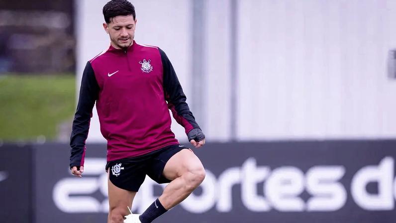 Rodrigo Garro, titular do meio-campo do Timão (Foto: Rodrigo Coca/Agência Corinthians)