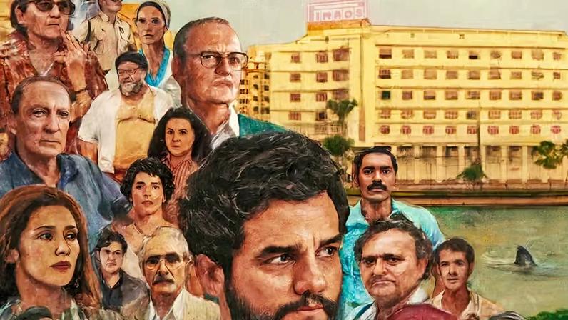 'O Agente Secreto': indicado a Melhor Elenco no Oscar 2026 — Foto: Divulgação