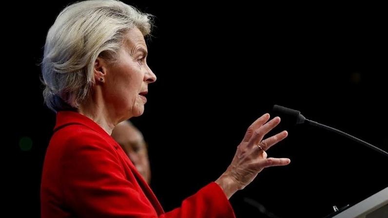 Presidente da Comissão Europeia, Ursula von der Leyen