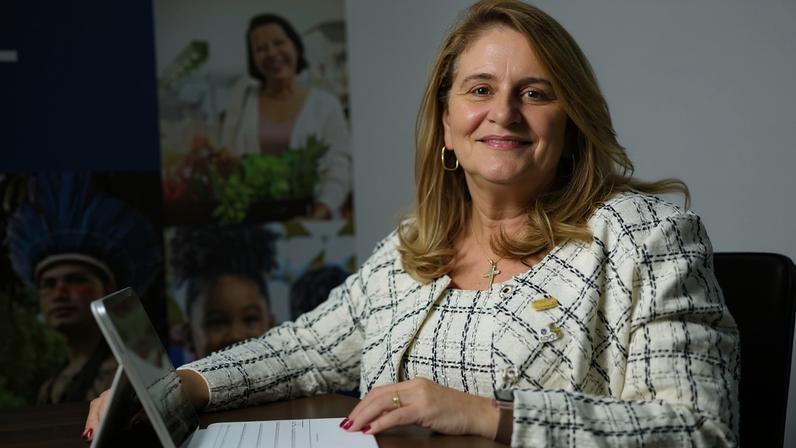 Silvia Massruhá, presidente da Embrapa