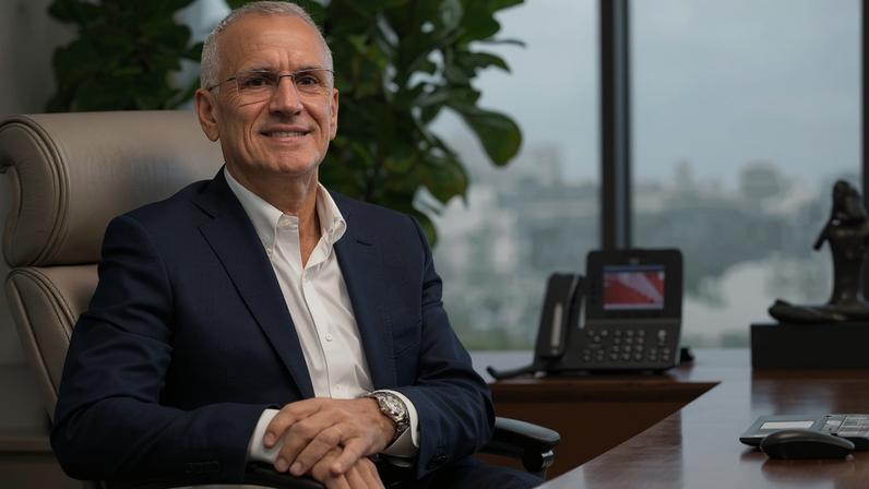 Aurélio Pavinato, CEO da SLC Agrícola