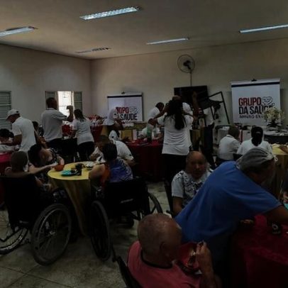 GSU realiza ação solidária com idosos em Belo Horizonte