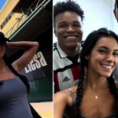 Alane Dias cumpre agenda como musa da Grande Rio, Carnaval já começou