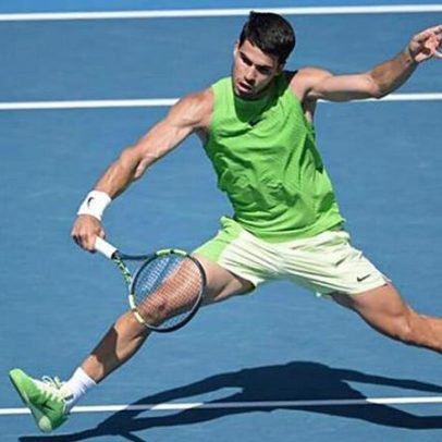 Guto abre rodada às 19h; Sabalenka joga às 21h30, Alcaraz e De Minaur fecham