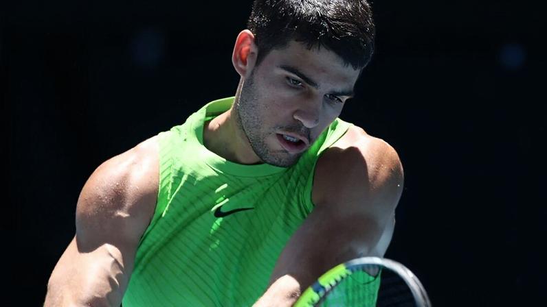 Carlos Alcaraz (Foto: Tennis Australia)