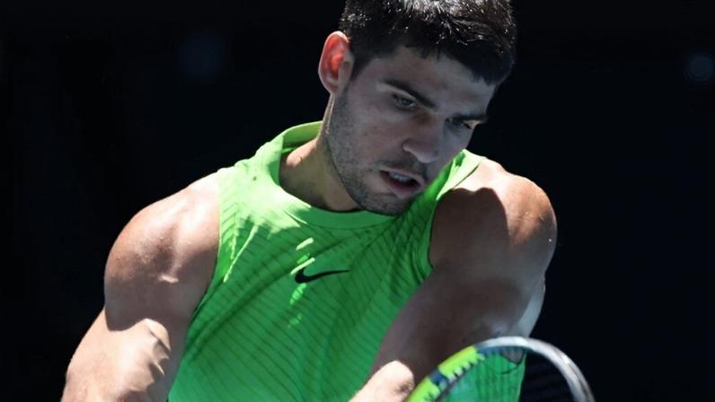 Carlos Alcaraz (Foto: Tennis Australia)