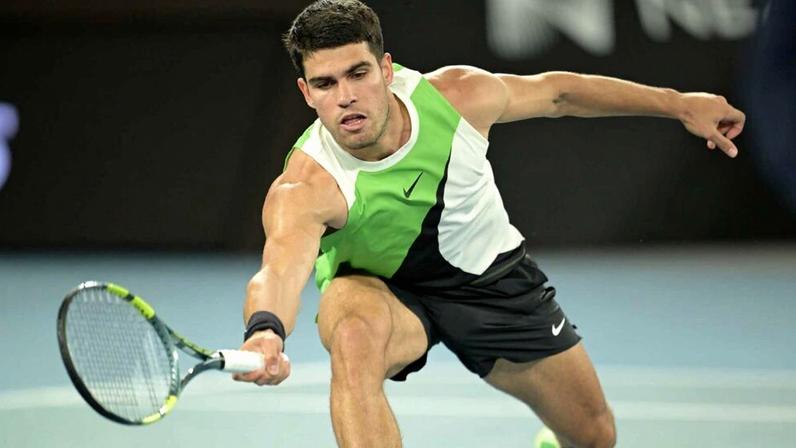 Carlos Alcaraz (Foto: Foto: Pete Staples/ATP)