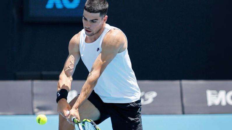 Carlos Alcaraz (Foto: Tennis Australia)