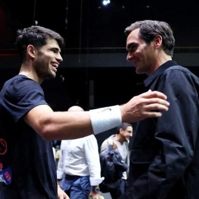 Wilander vê Federer como treinador ideal para ajudar Alcaraz