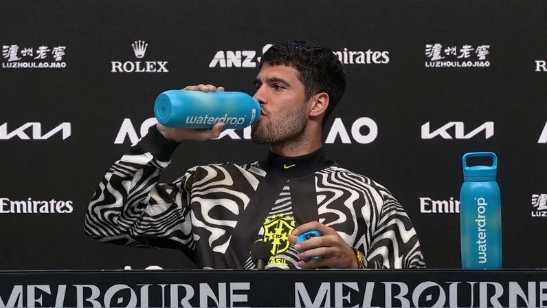 Carlos Alcaraz (Foto: Australian Open)