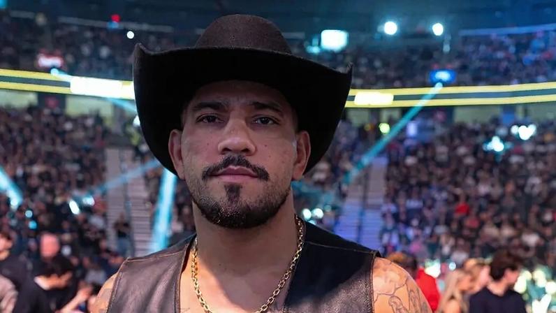Alex Poatan no UFC 324 (Foto: Reprodução Instagram UFC)