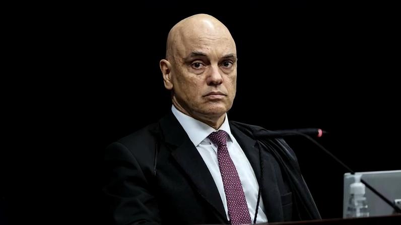O ministro do STF Alexandre de Moraes
