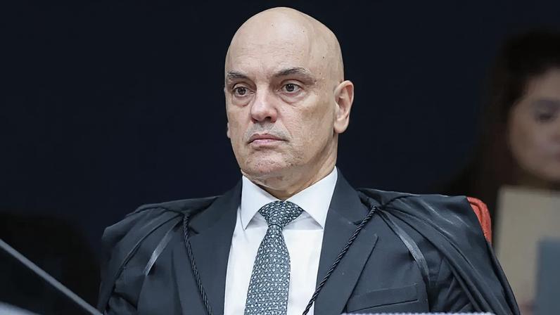 O ministro Alexandre de Moraes, do STF, abriu inquérito de ofício para investigar possível vazamento de dados de familiares de ministros do STF. (Foto: Antônio Augusto/STF)